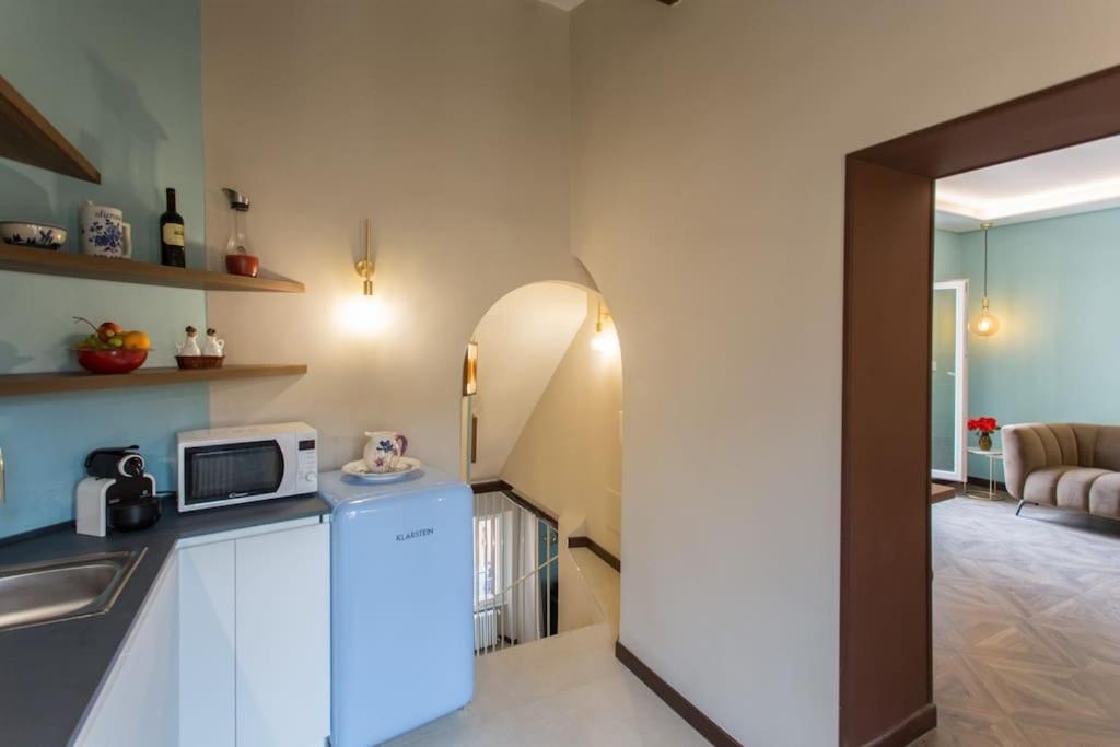 ローマFrangipane 31 Monti Terraceアパートメント エクステリア 写真