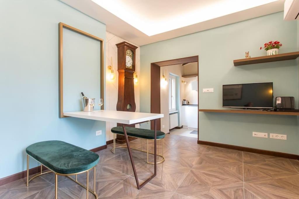 ローマFrangipane 31 Monti Terraceアパートメント エクステリア 写真