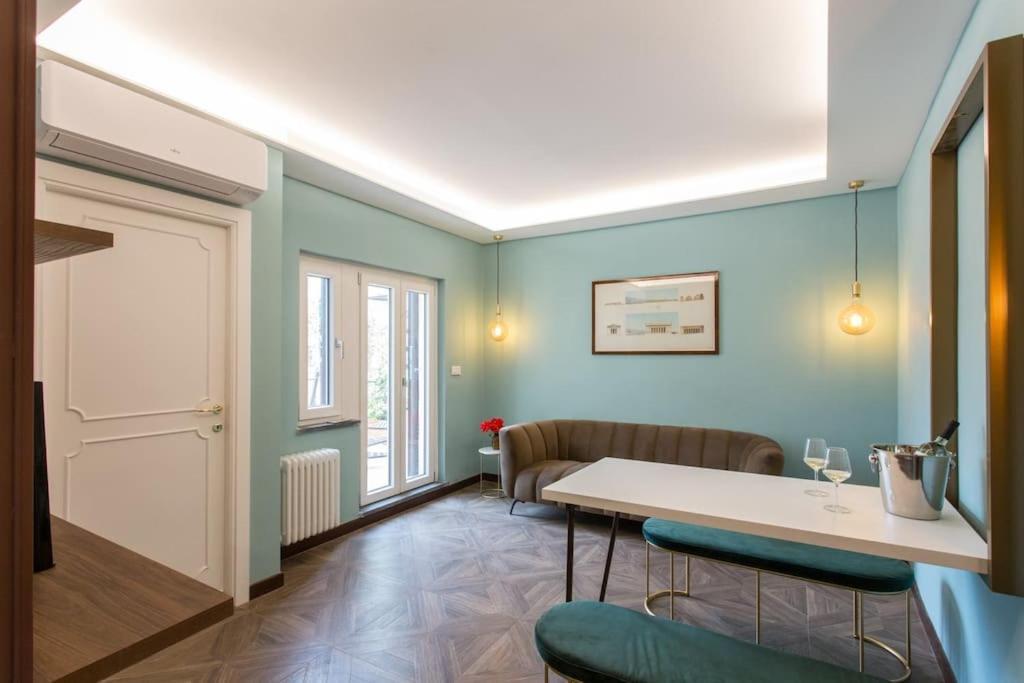 ローマFrangipane 31 Monti Terraceアパートメント エクステリア 写真